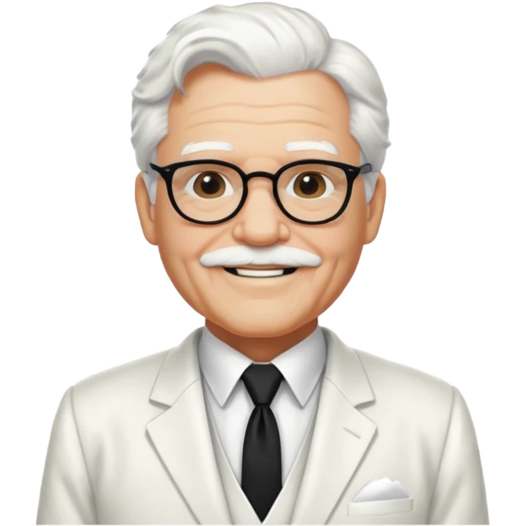 Kernel sanders emoji