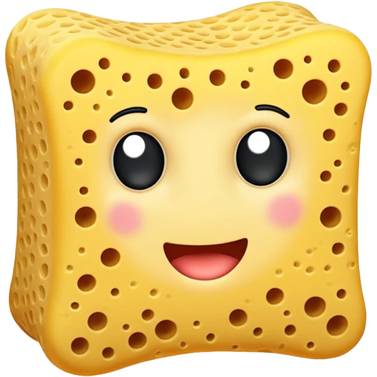 sponge fabric emoji