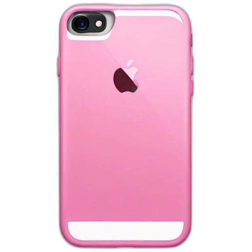 Pink iPhone  emoji