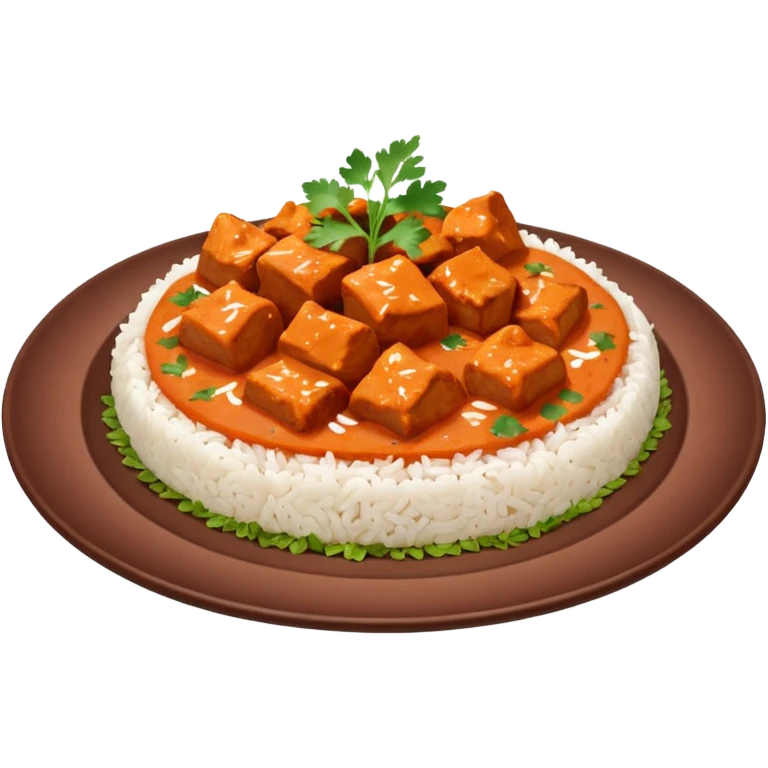 slack emoji indian butter chicken on rice emoji