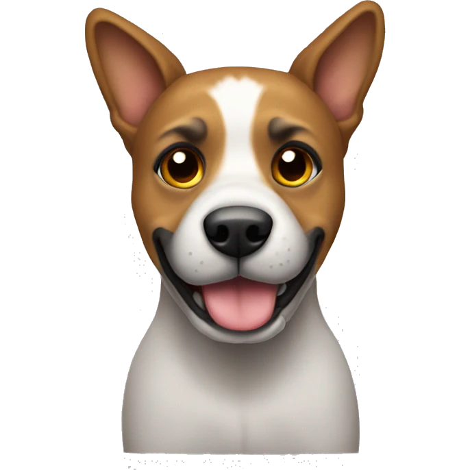 perro con guantes emoji