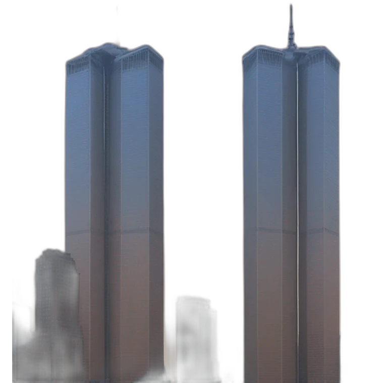 Twin Towers emoji