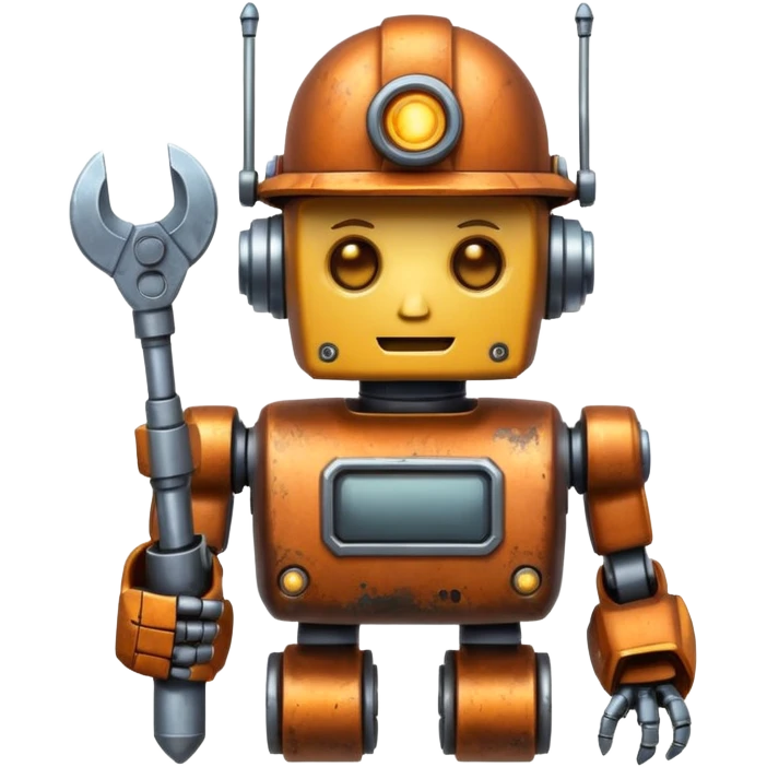 miner Robot emoji