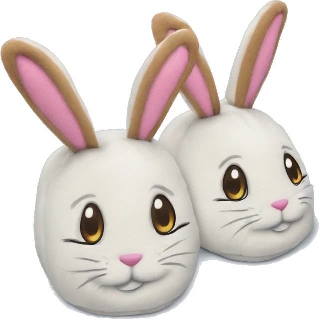 Bunny slippers emoji