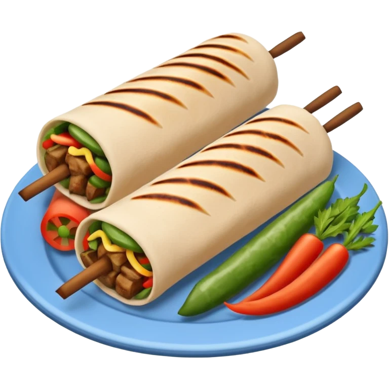shawarma kebap emoji