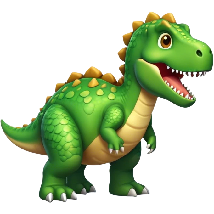 Chunky dinasour  emoji