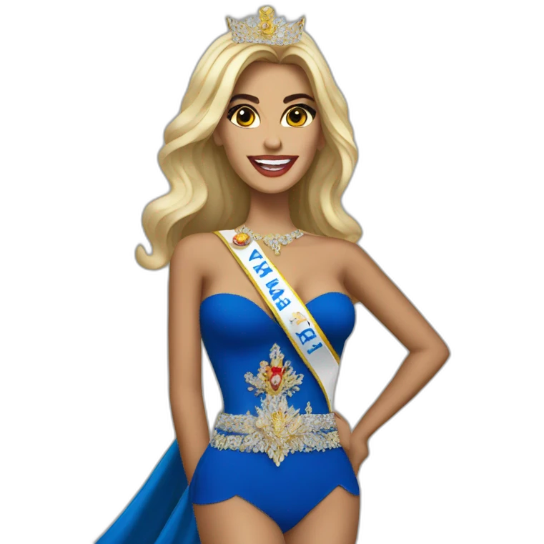 miss venezuela emoji