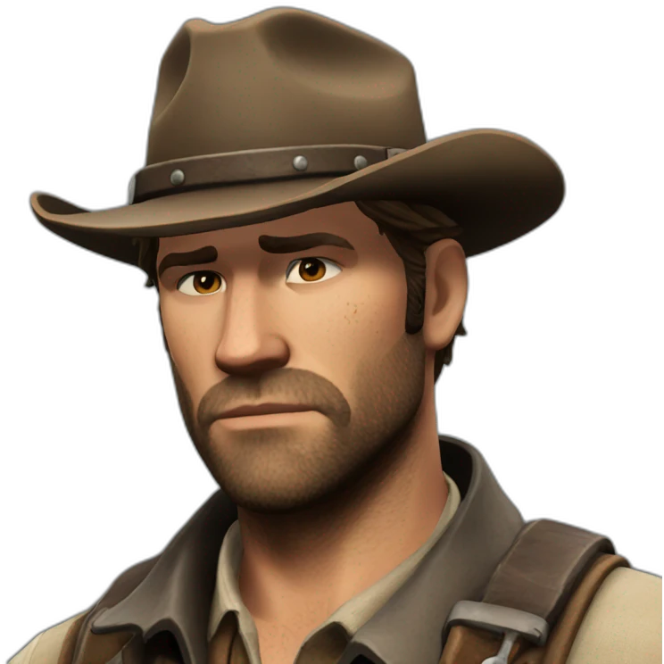 Arthur Morgan emoji