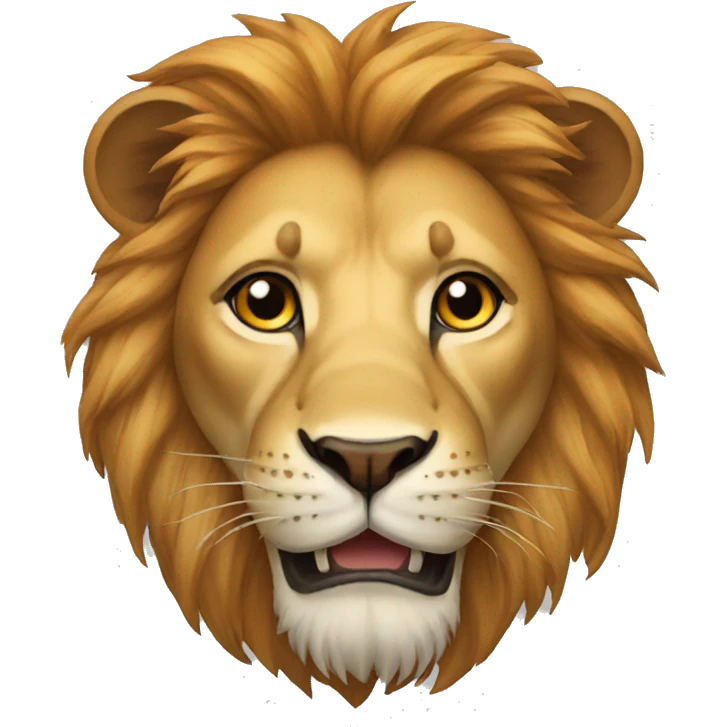lion emoji