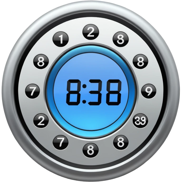 round timer emoji