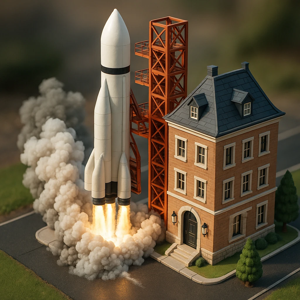 rocket emoji