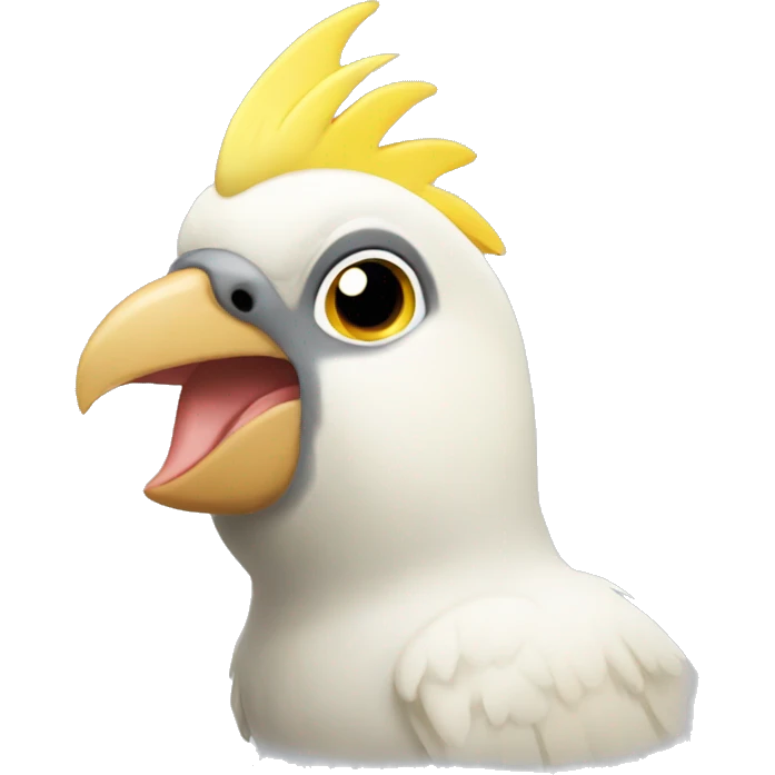cockatiel  emoji