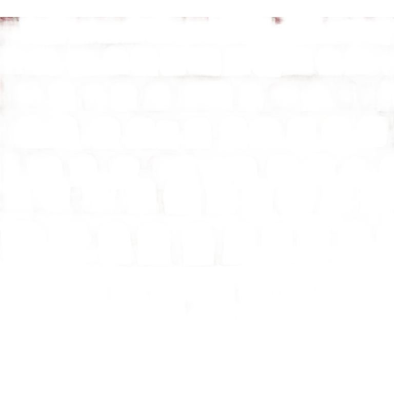  theater one red seat  front view emoji
