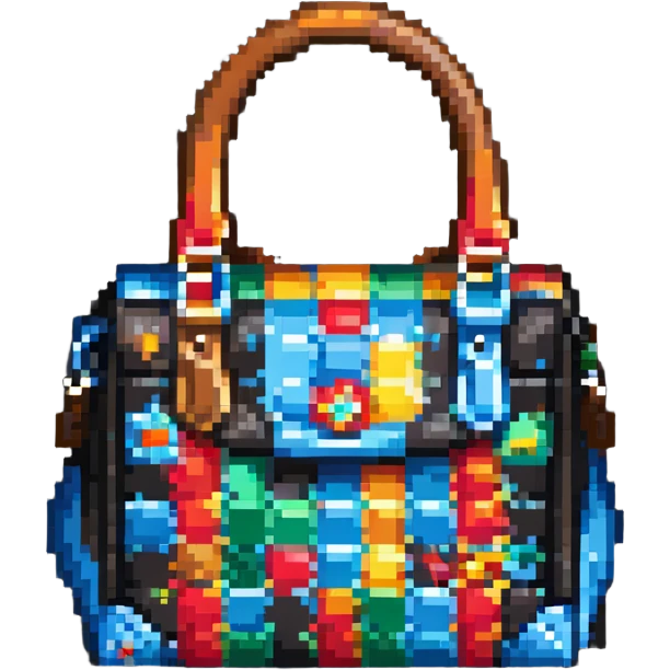 designer handbag emoji