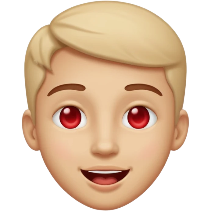 someone who is very happy with heart eyes and saliva drooling from his mouth emoji