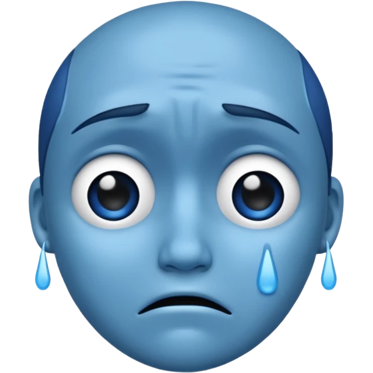 crying face emoji emoji
