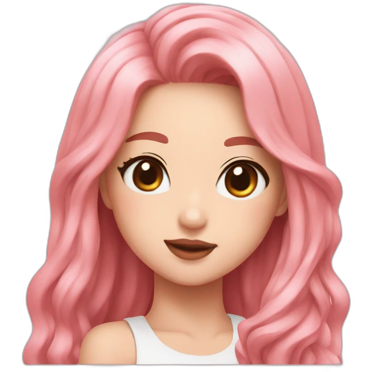 Rosé (blackpink) emoji