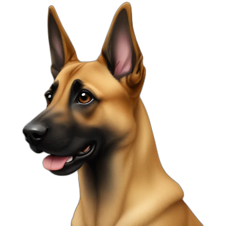 belgian-malinois-puppy emoji