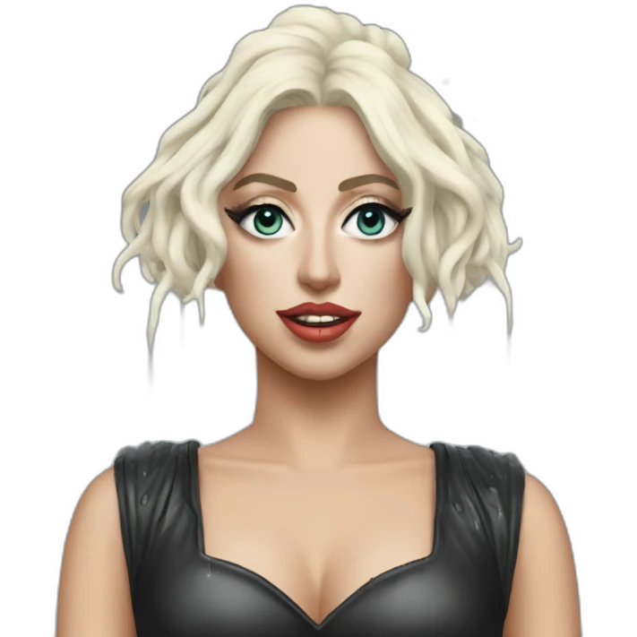 lady gaga rain on me emoji