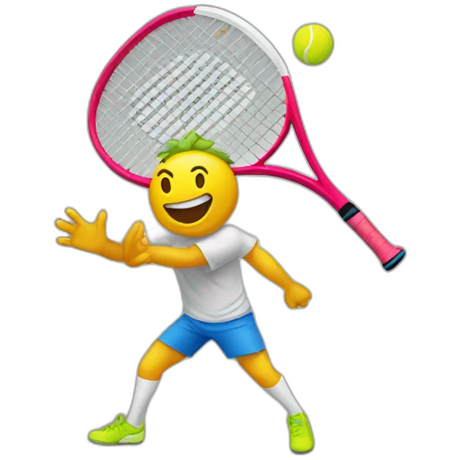 Padel emoji