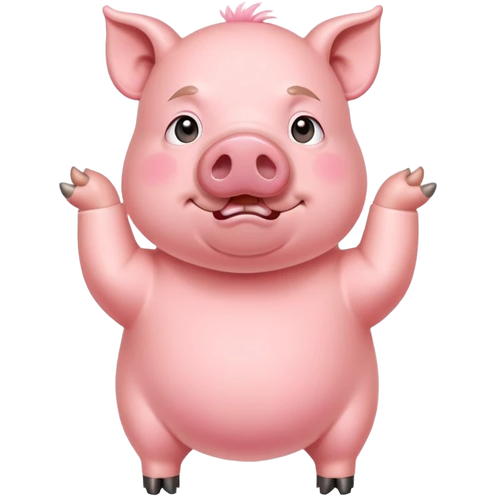 Russian pig emoji