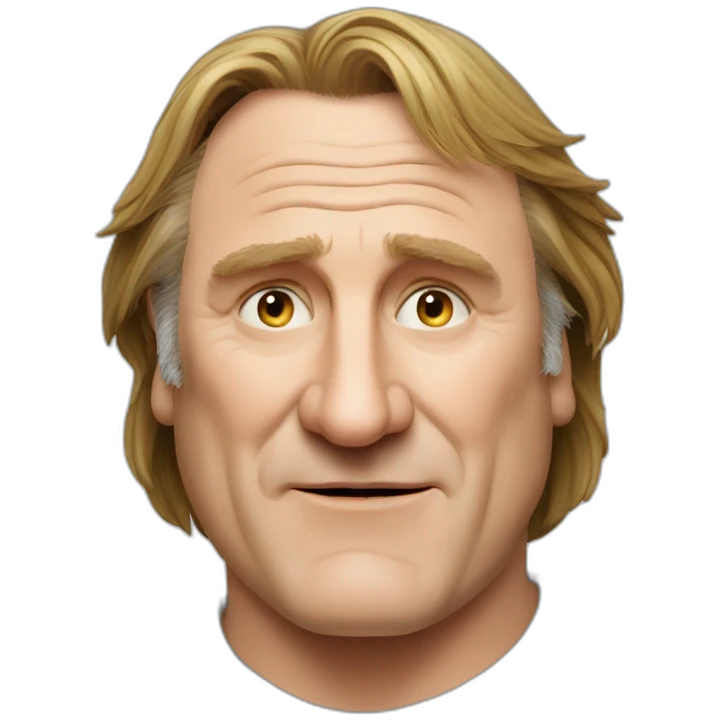 Gérard Depardieu  emoji