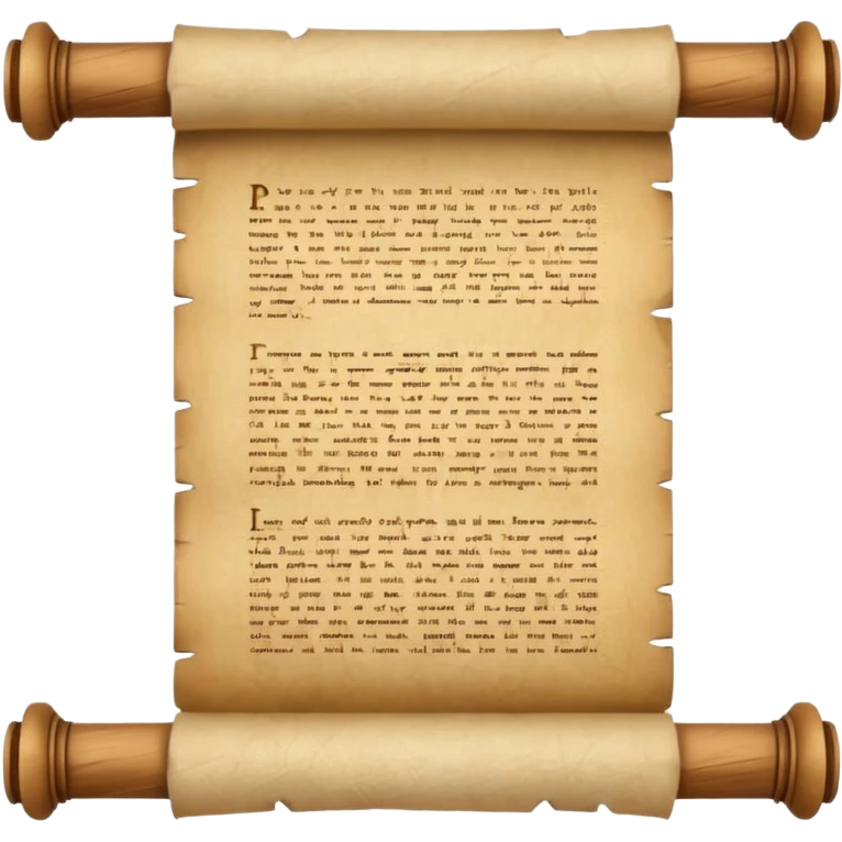 papyrus scroll emoji
