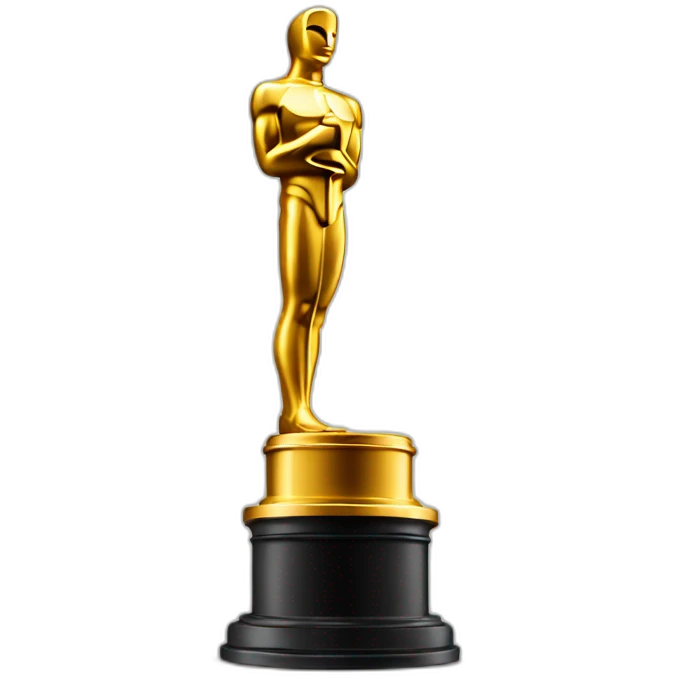 Academy Awards trophy emoji