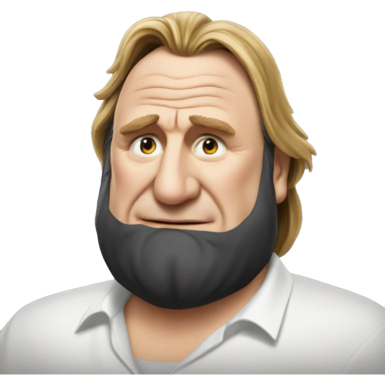 Gérard Depardieu emoji