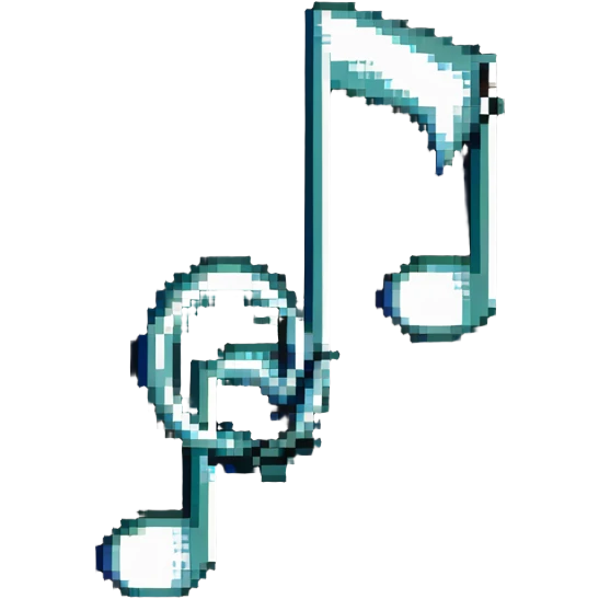 musical note emoji