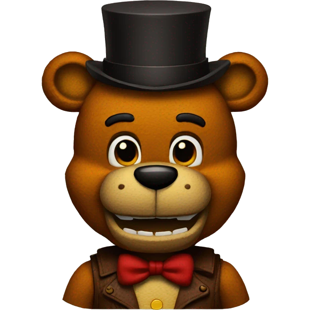  Freddy Fazbear emoji
