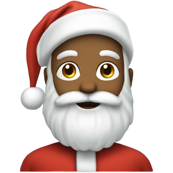 Santa emoji