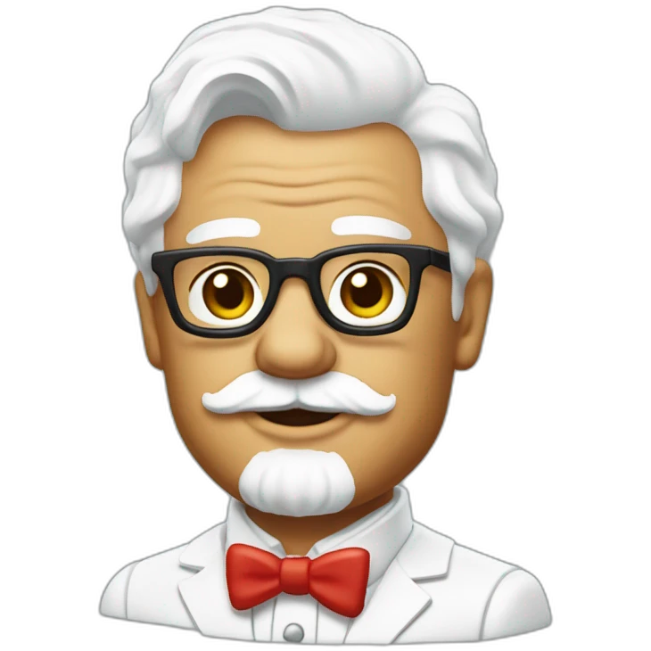 colonel sanders emoji