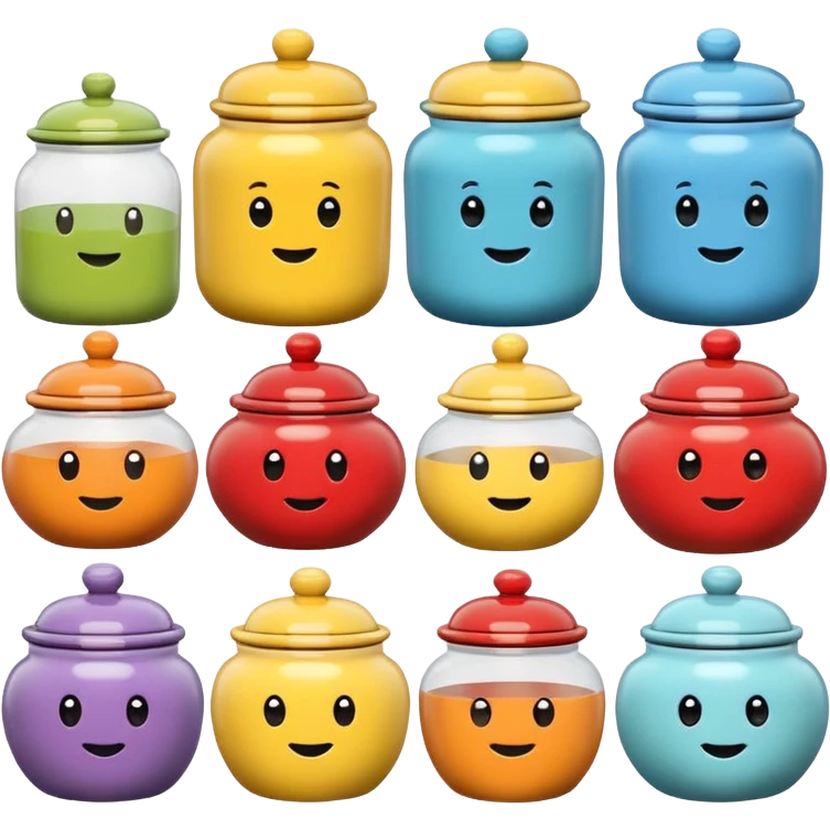 Cookie Jars emoji