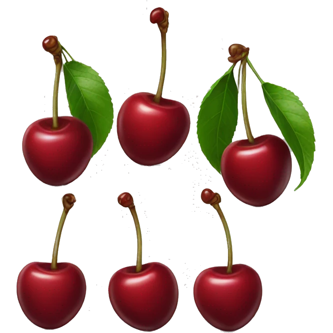 Cherries emoji
