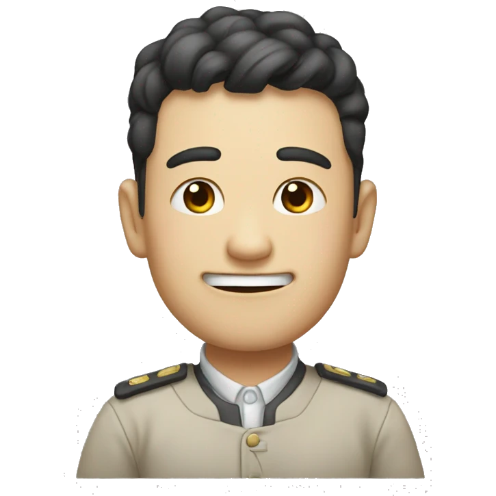 당근밭에 있는 농부 emoji