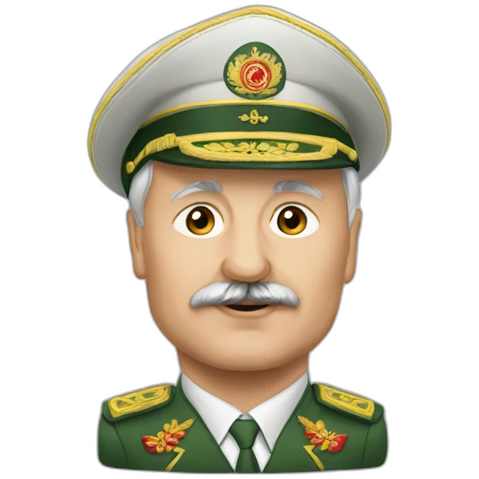 Lukashenko  emoji