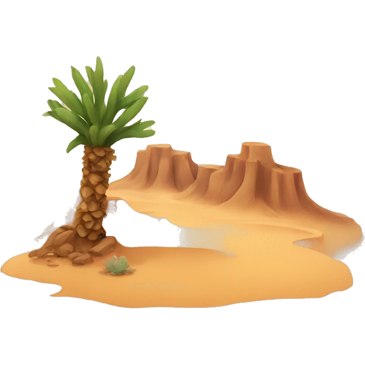 Desert emoji