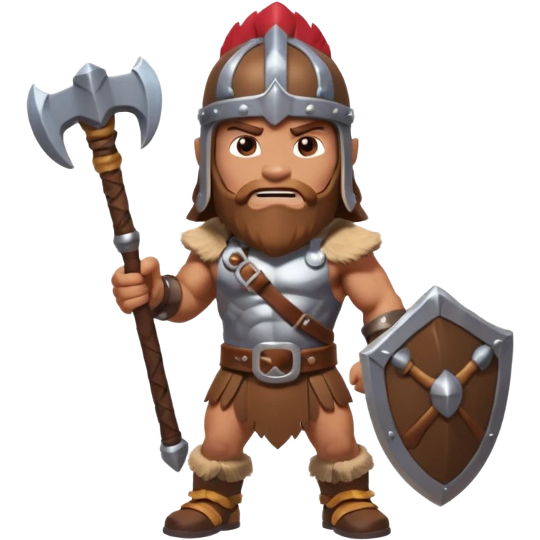 Clash Royale barbarian emoji