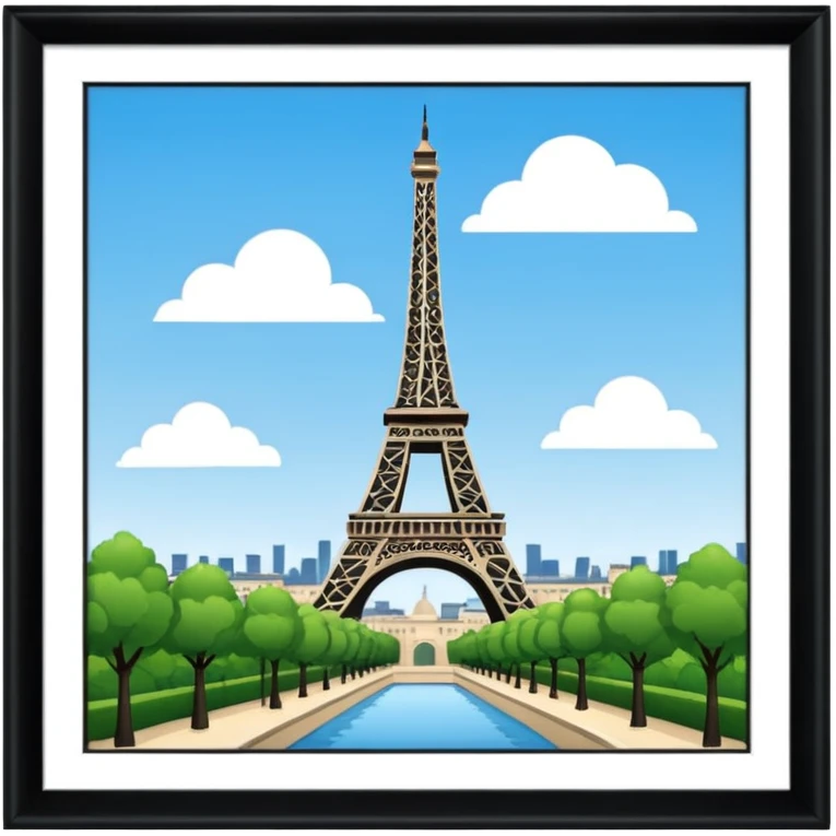 I love Paris emoji