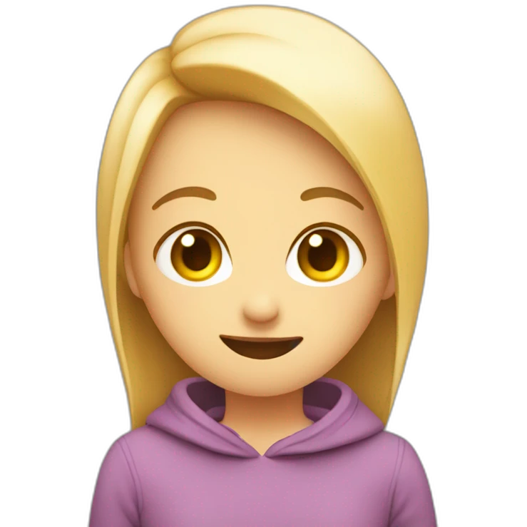 a shy person with very extrovert girlfriend emoji
