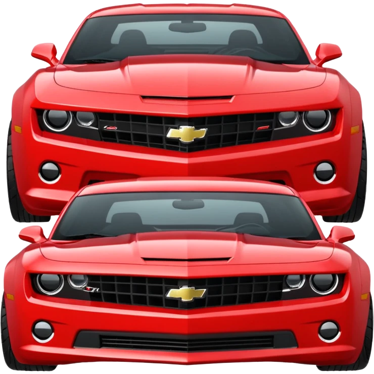 Camaro chevrolet emoji