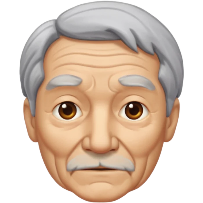 Old guy  emoji