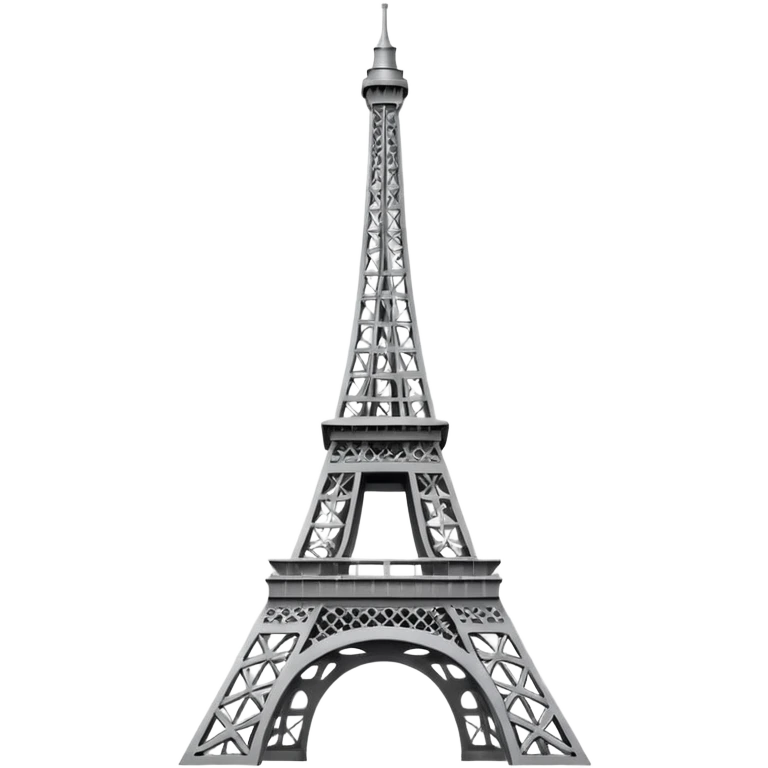 make the effiel tower emoji
