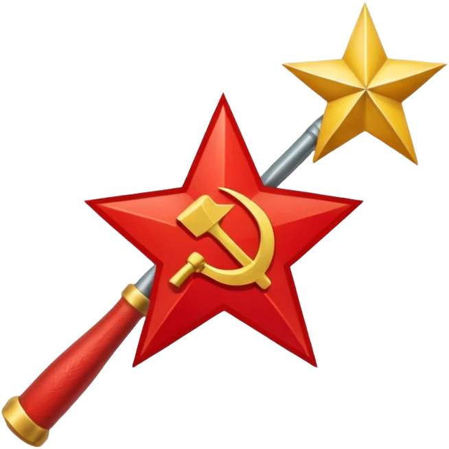 Soviet Union flag emoji