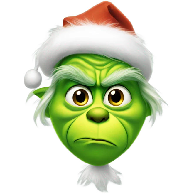 Grinch emoji