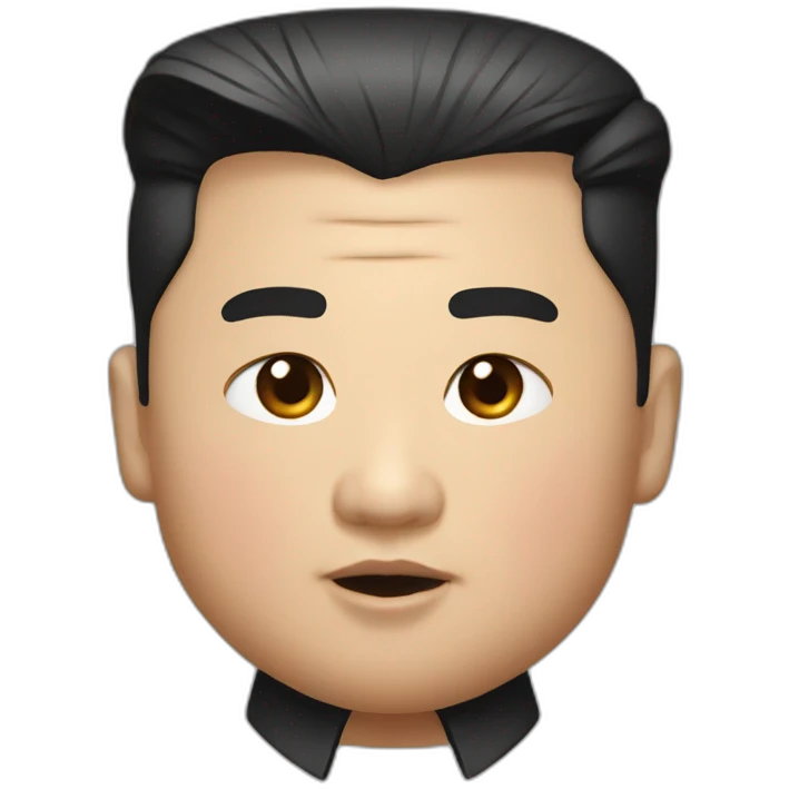 Kim Jong Un emoji