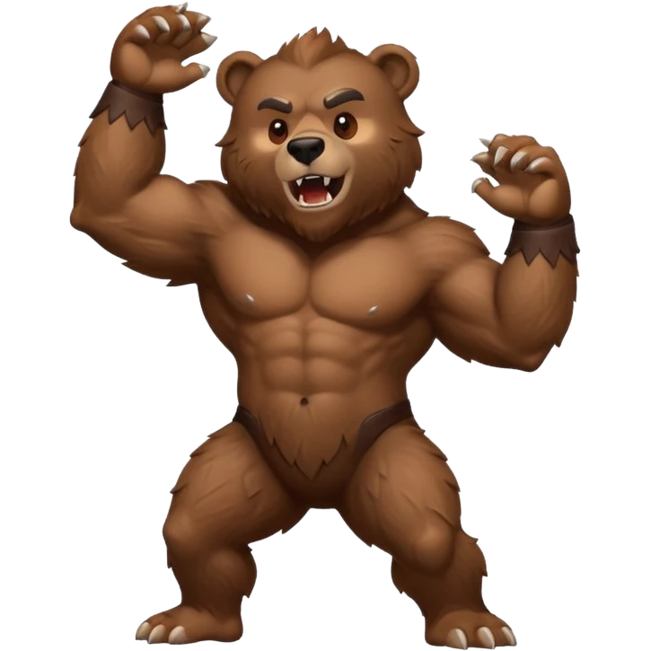 werebear  dancing emoji
