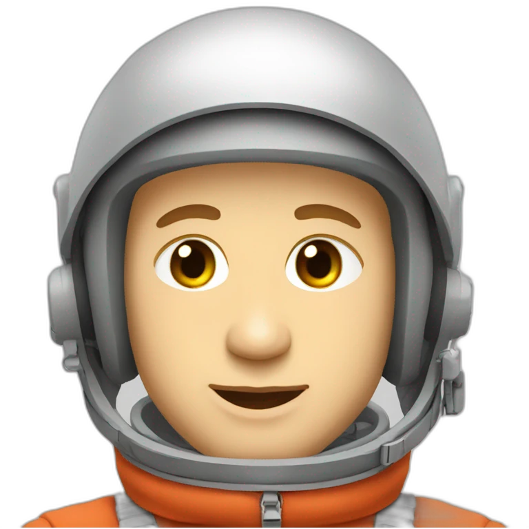 yuri gagarin emoji