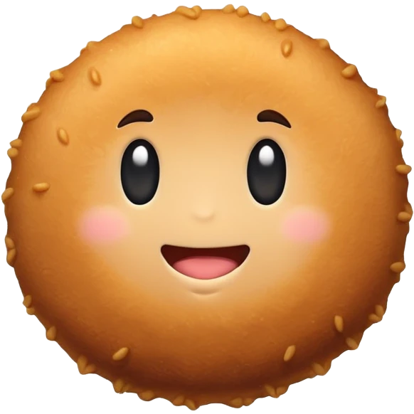 Un emoji de una croqueta emoji